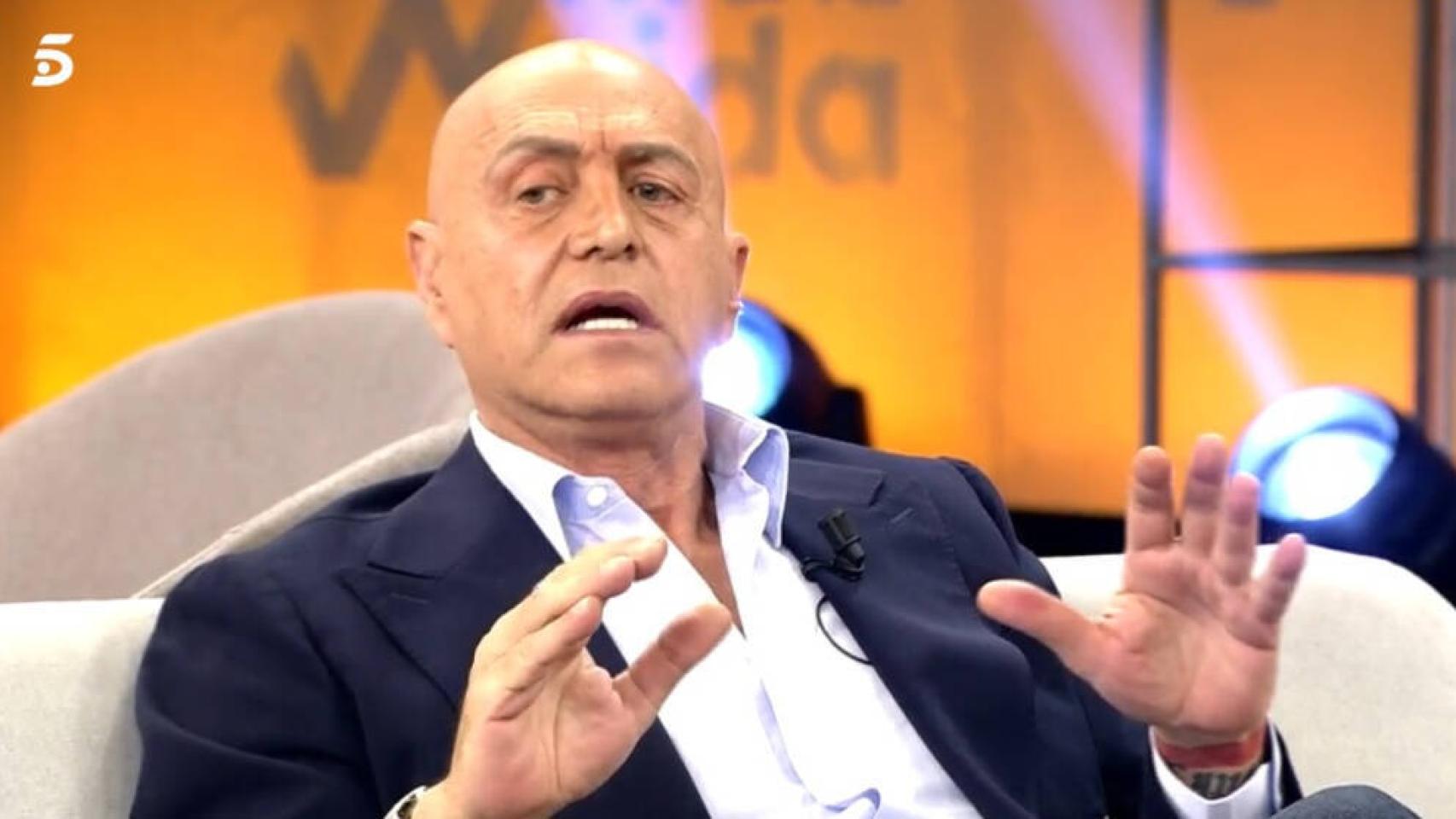Kiko Matamoros, este sábado en 'Viva la Vida'