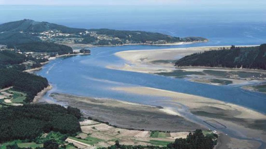 Ría de Ortigueira.