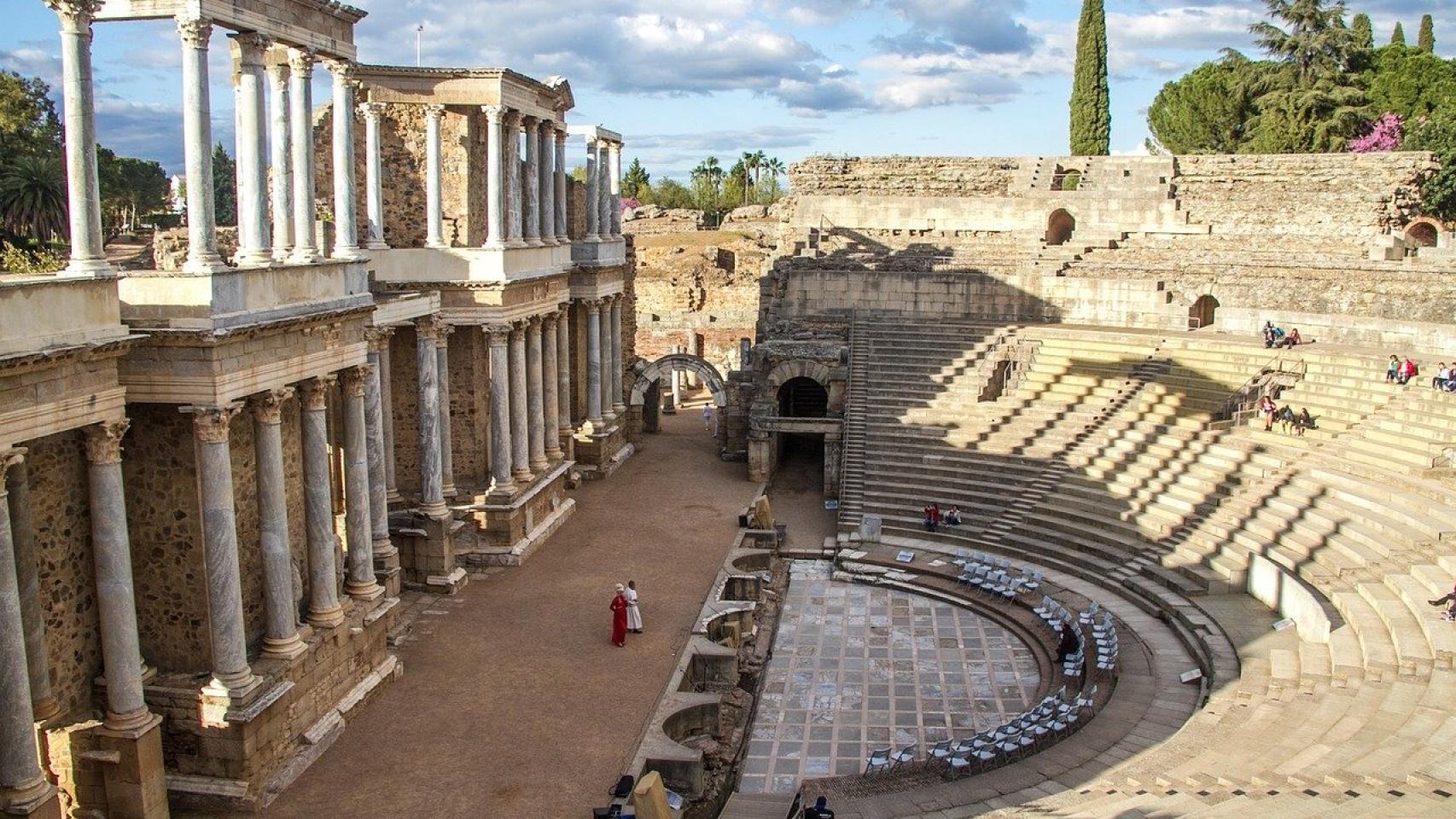Teatro de Mérida.