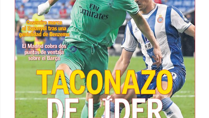 La portada del diario AS (29/06/2020)