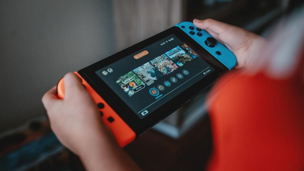 Nintendo Switch.