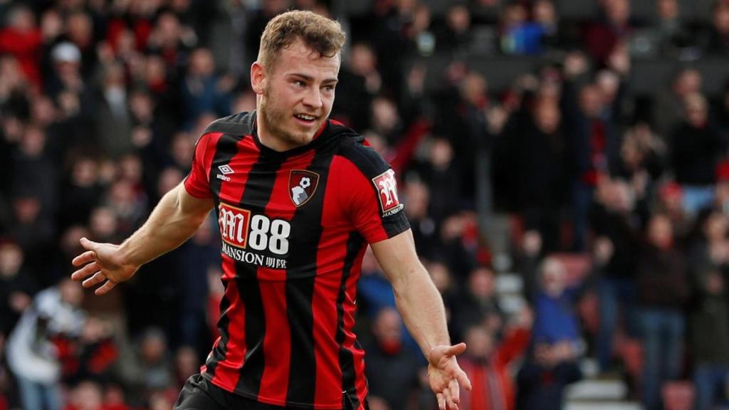 Ryan Fraser, con el Bournemouth