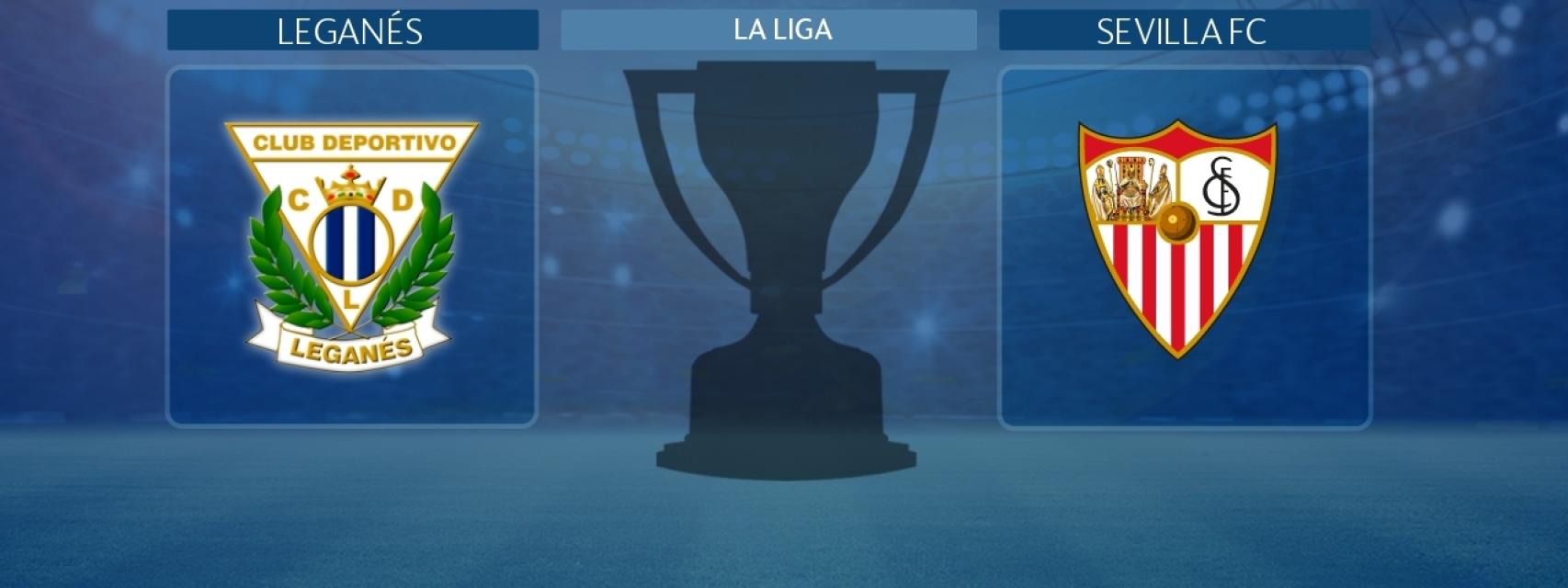 Leganés - Sevilla, partido de La Liga