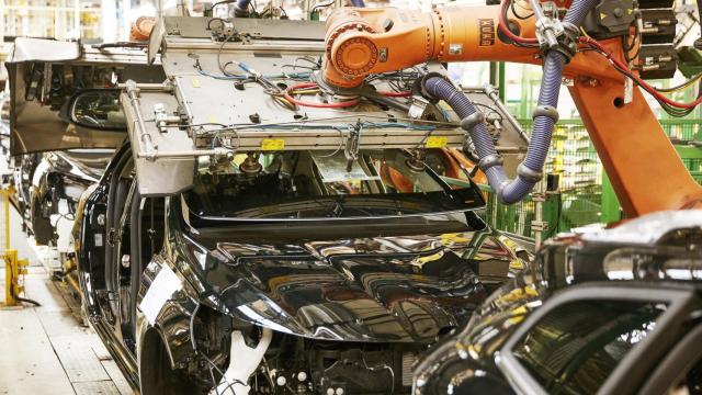 Una de las plantas de Renault en España.