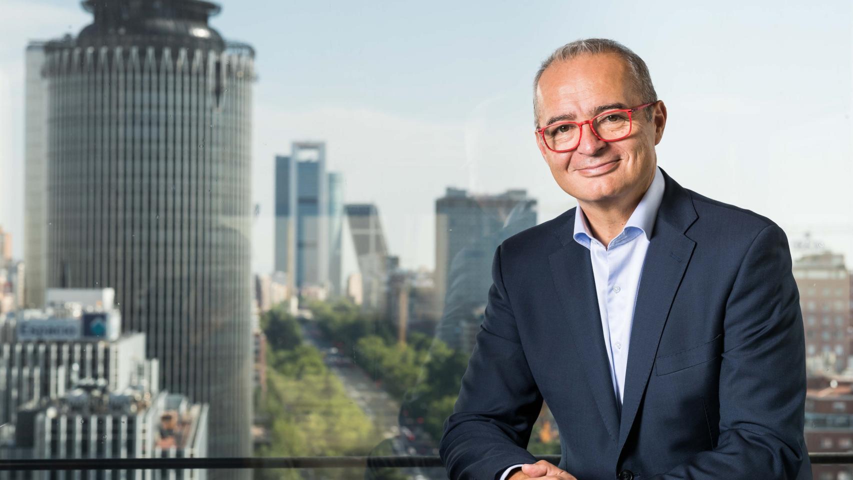 Albert Triola, responsable de Oracle en España.