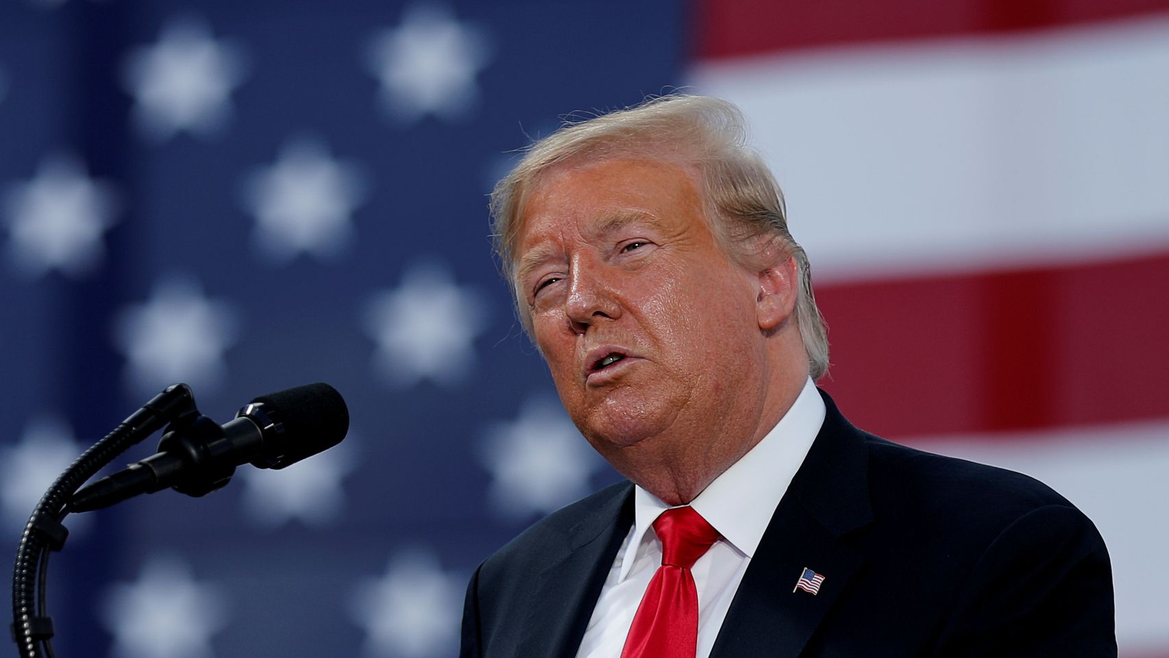 El presidente de Estados Unidos, Donald Trump.