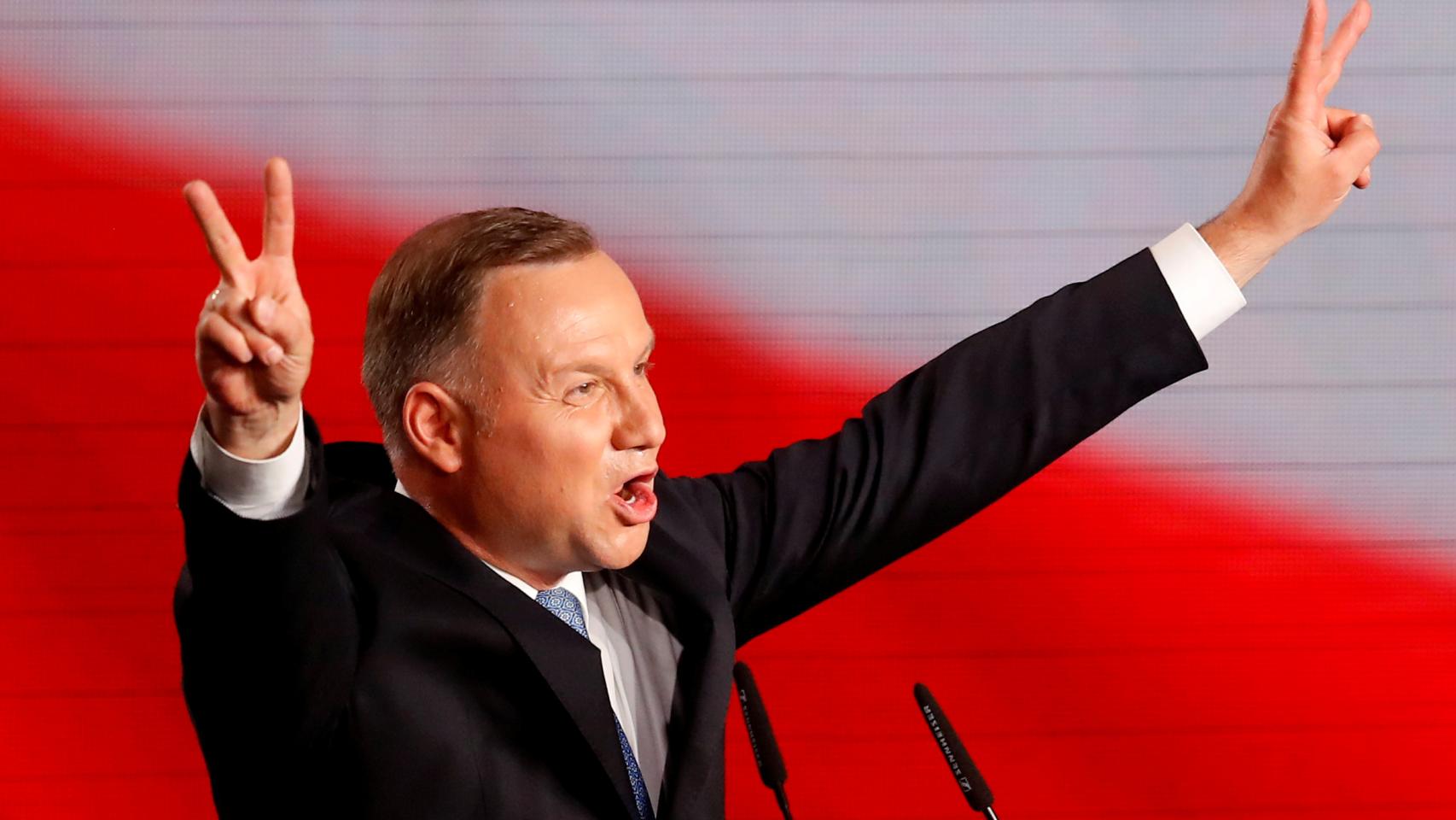 Andrzey Duda, presidente de Polonia.