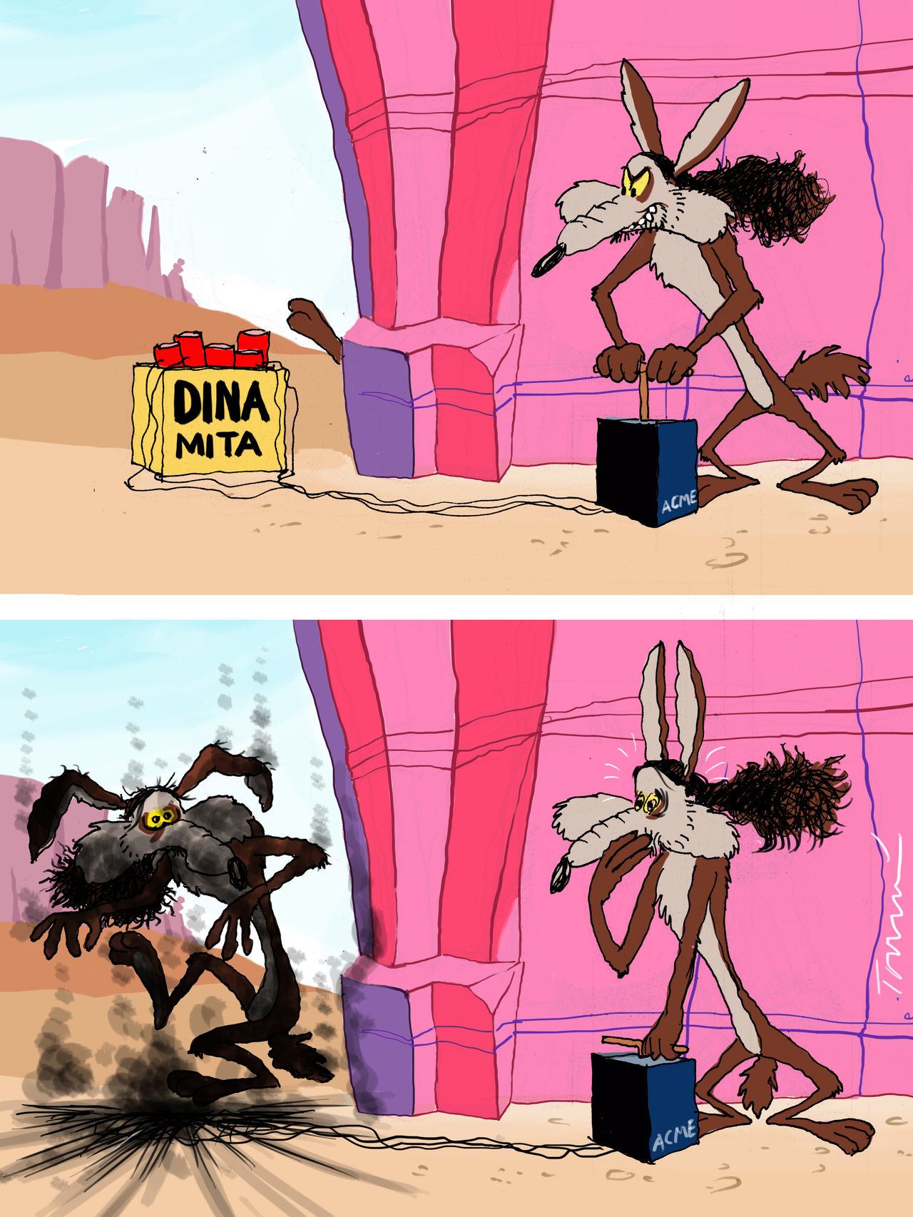 El cazador cazado