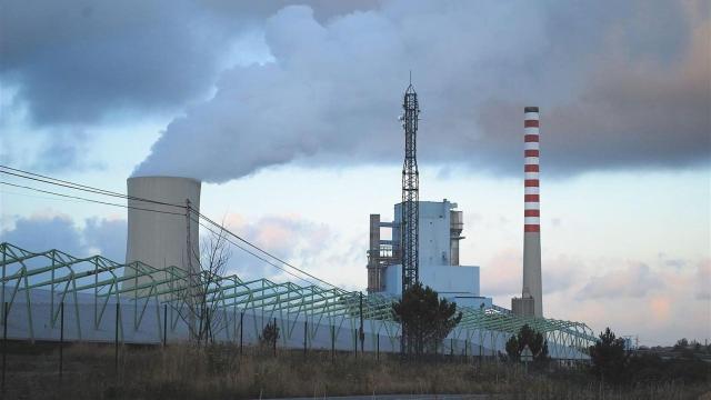 Central térmica de Meirama, en una imagen de archivo