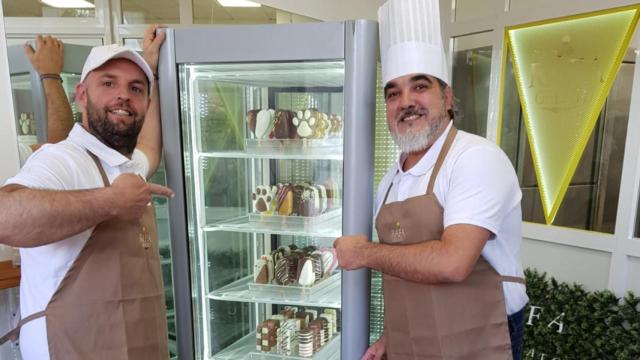 Martín y Javier, de Rafa Gelato.