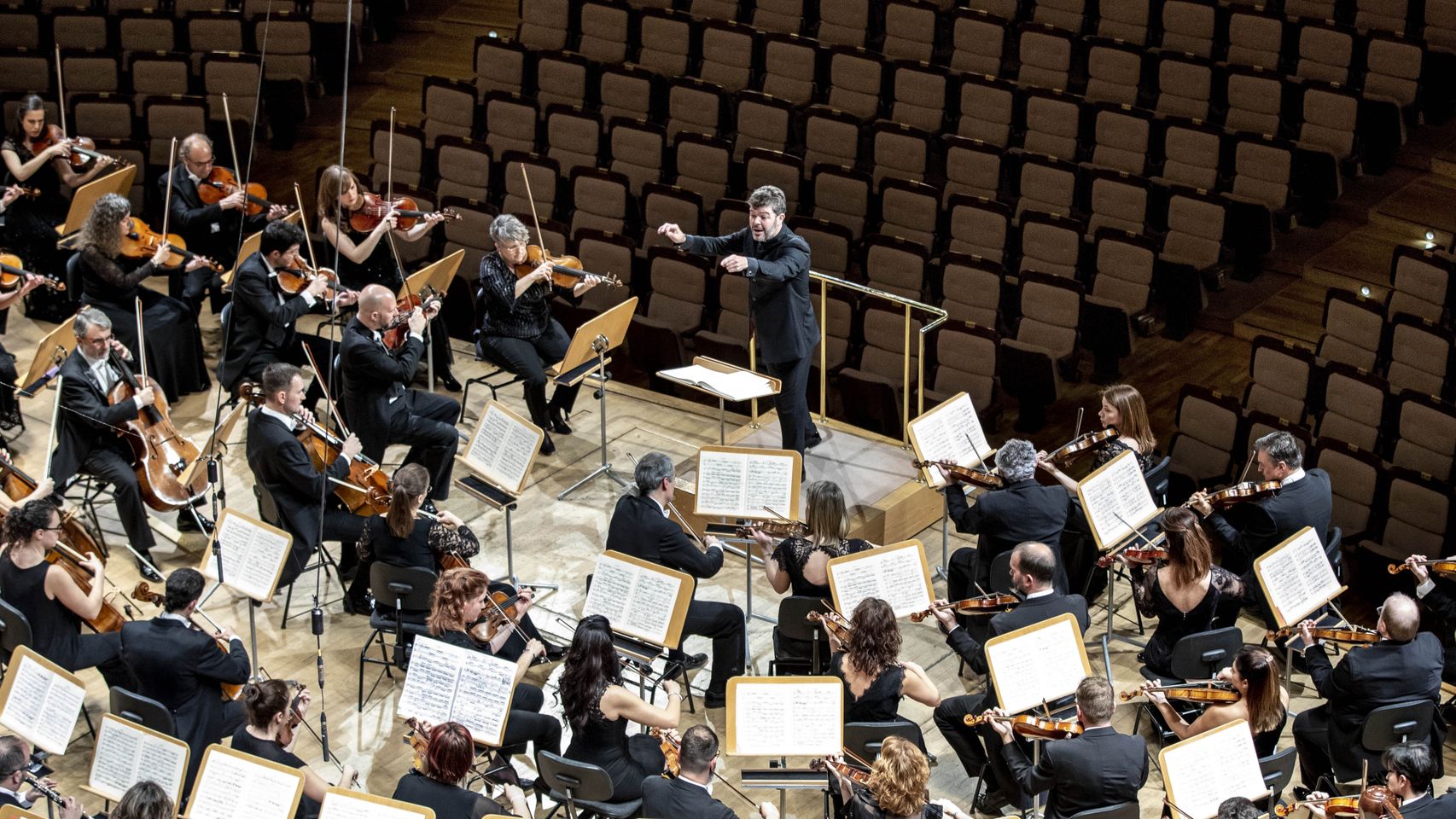 La Orquesta de RTVE.