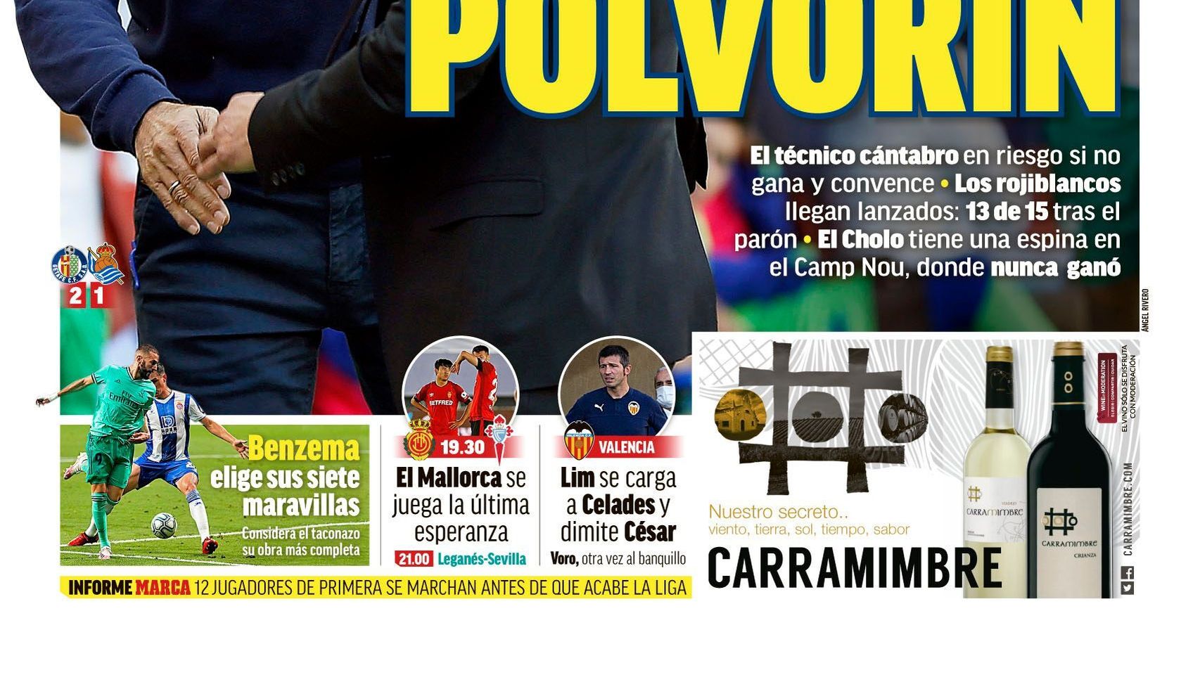 Portada MARCA (30/06/20)