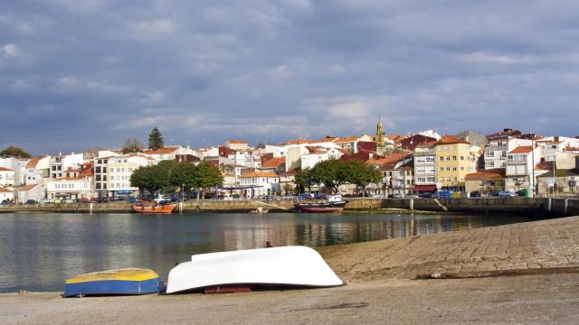 Vista panorámica de Rianxo