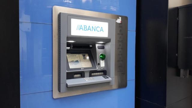 Un cajero de Abanca.
