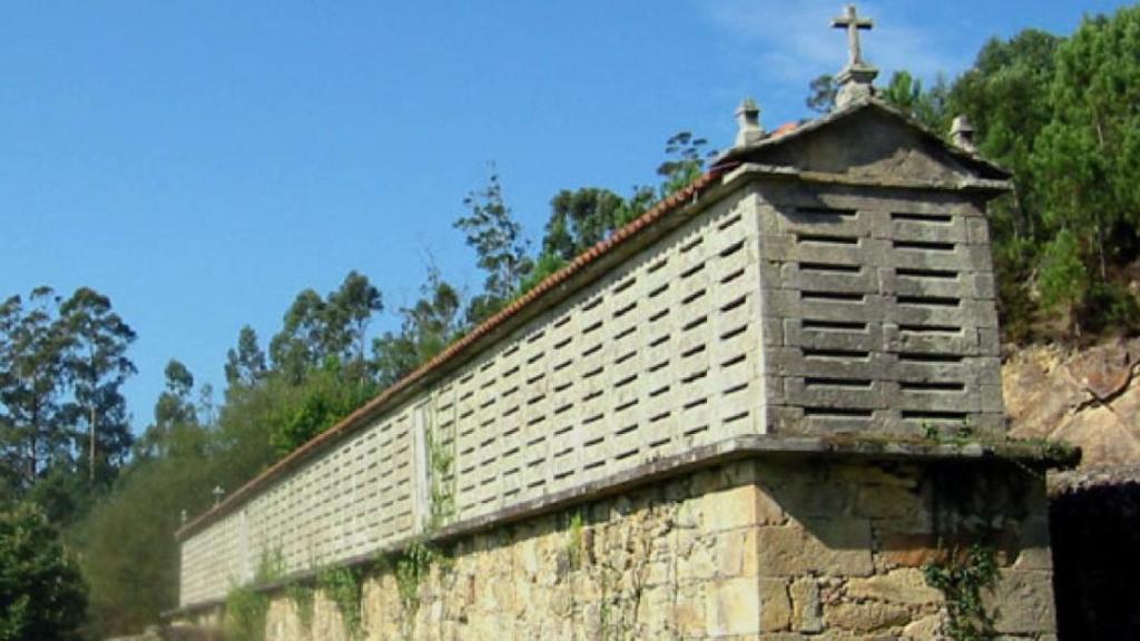 Hórreo de Araño.