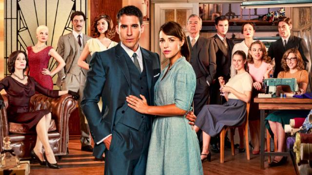 Poster de 'Velvet' (Atresmedia)