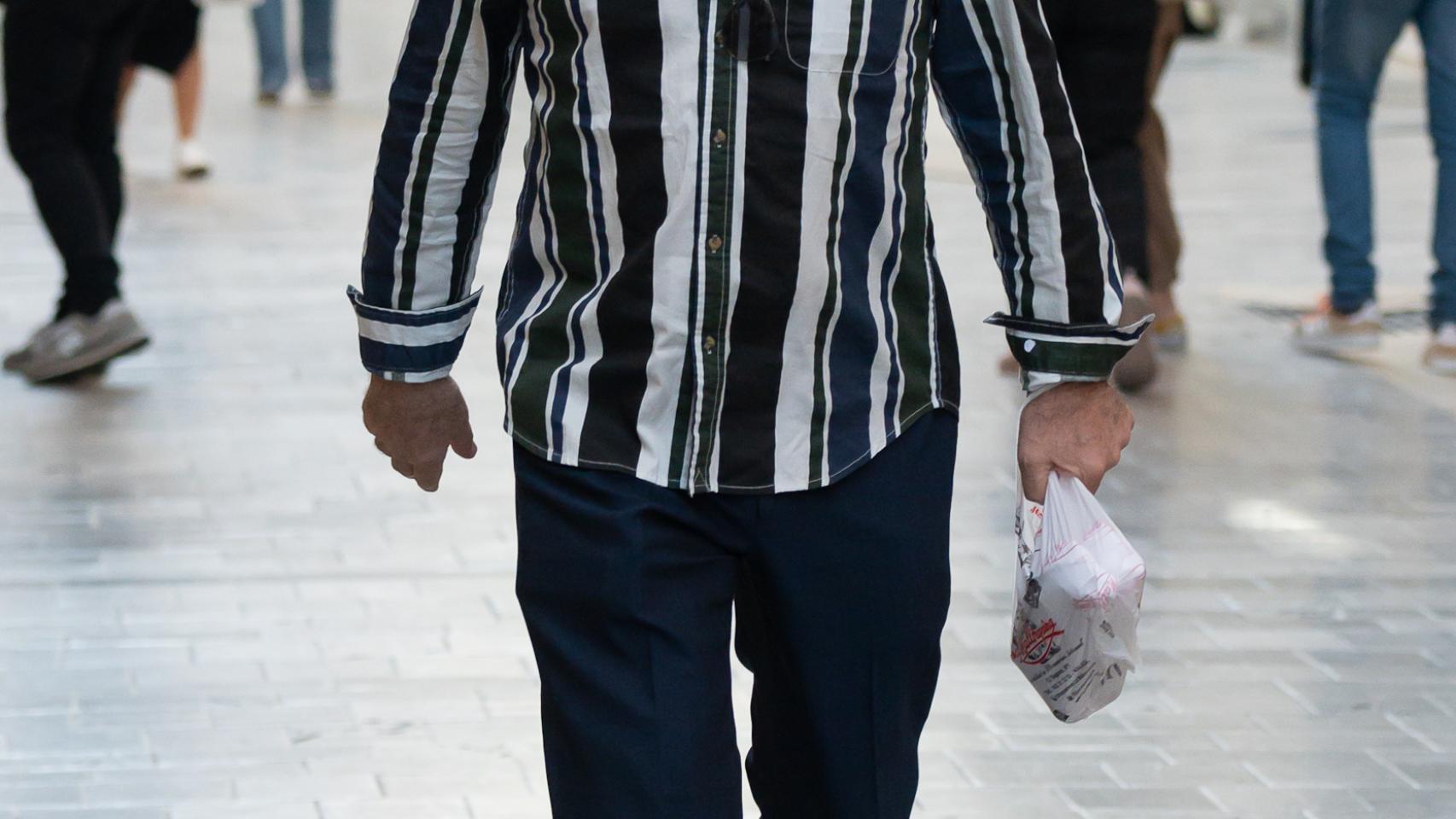 Edmundo Arrocet en una imagen tomada el pasado mes de febrero en Málaga.