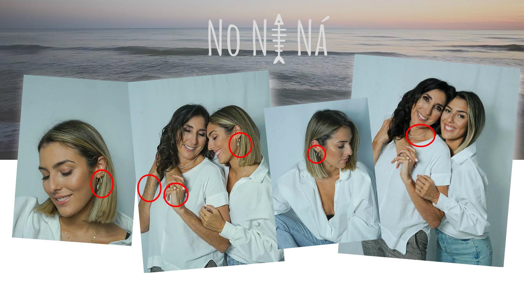 Analizamos lo que hay detrás de la colección de joyas de Paz Padilla y su hija, Anna Ferrer.