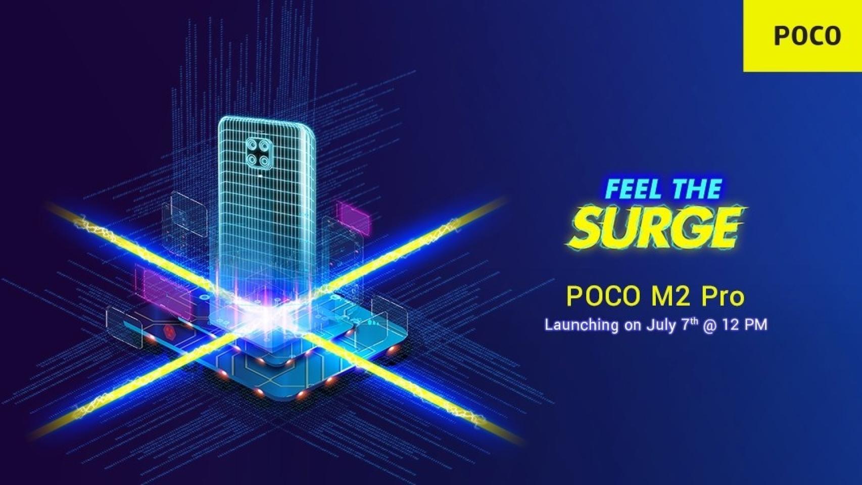 El Poco M2 Pro ya tiene fecha de presentación y promete ser barato