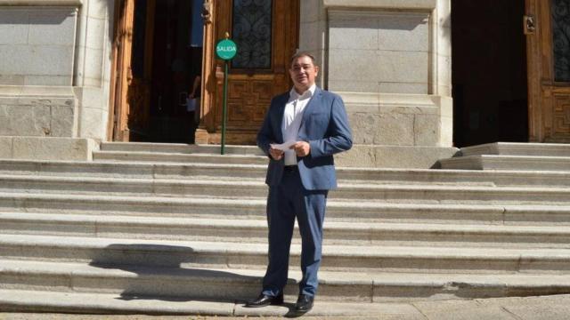 Manuel Fernández, presidente del Grupo Popular de la Diputación de Toledo y alcalde de Gálvez