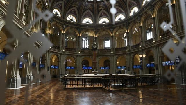 La Bolsa de Madrid en una imagen de archivo.