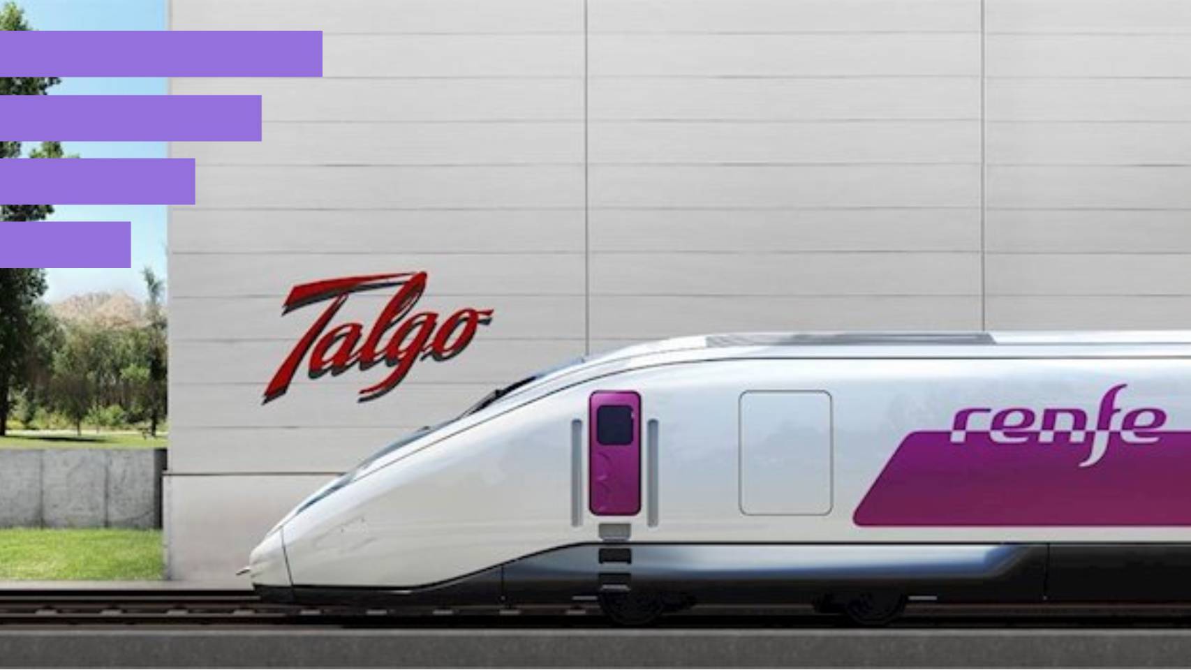 Imagen de archivo de Talgo.