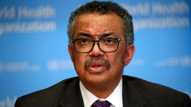 El director general de la OMS, Tedros Adhanom Ghebreyesus, en una foto de archivo.