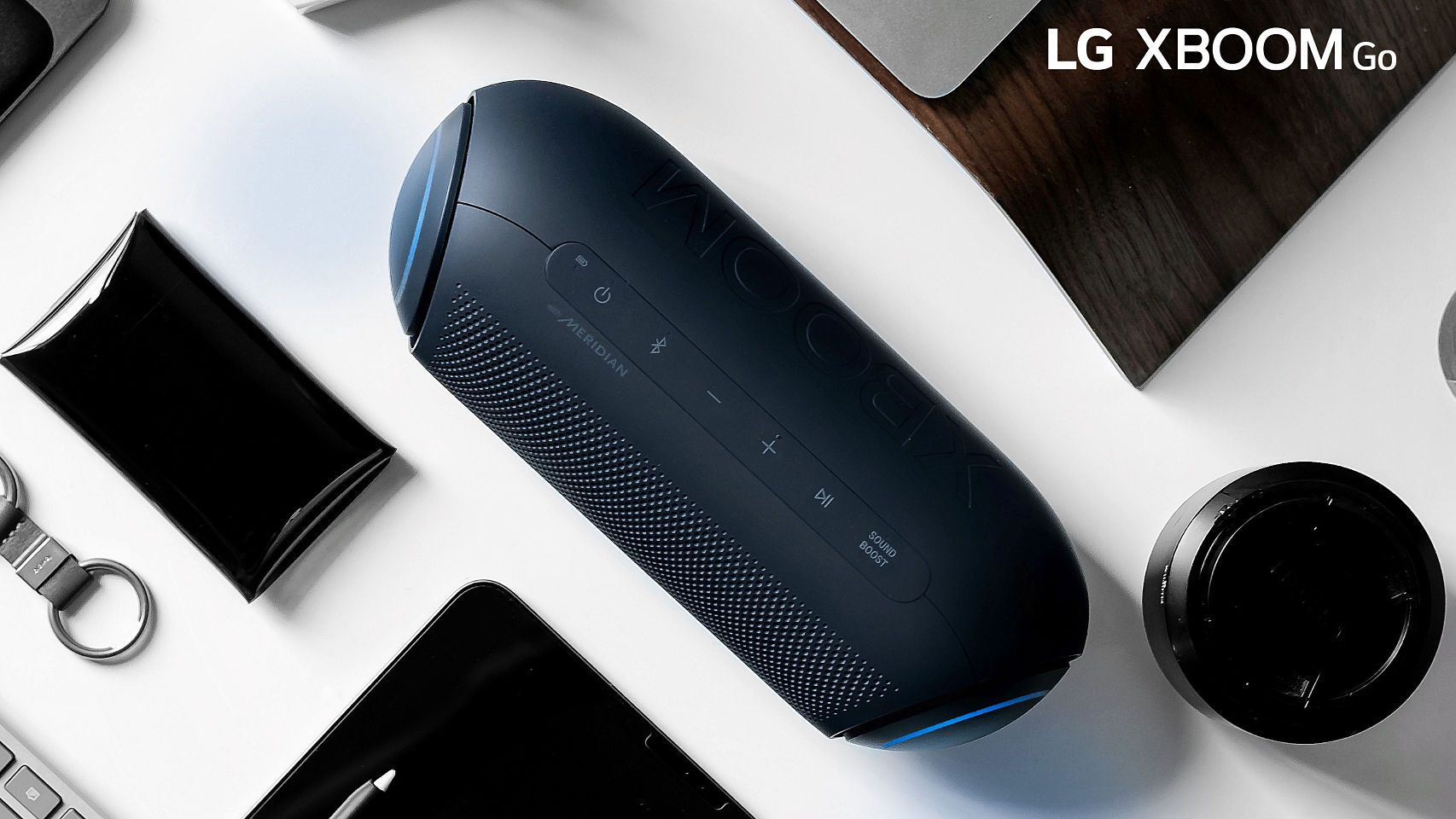 Altavoz LG XBoom Go.