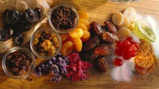 Frutas, verduras e índice glucémico.