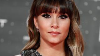 Aitana Ocaña durante el 'photocall' de los 40 Principales.