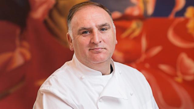 El 'chef' José Andrés.