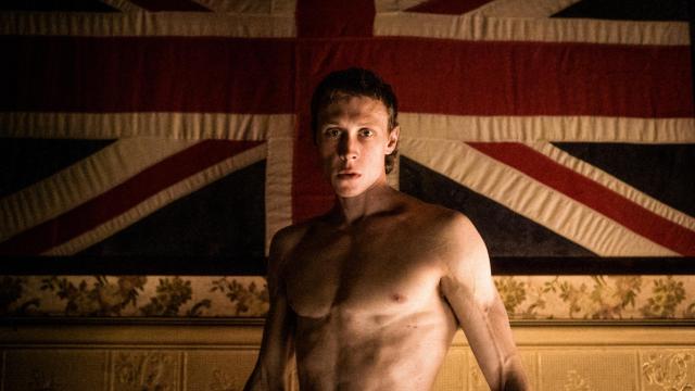 George McKay interpreta a Ned Kelly en la película de Justin Kurzel