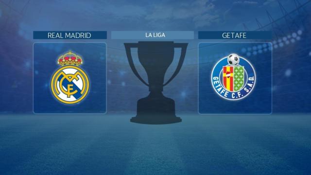 Streaming en directo | Real Madrid - Getafe (La Liga)