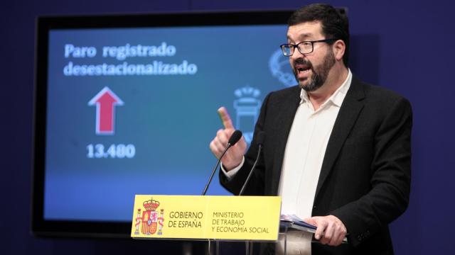 Joaquín Pérez Rey, secretario de Estado de Empleo.