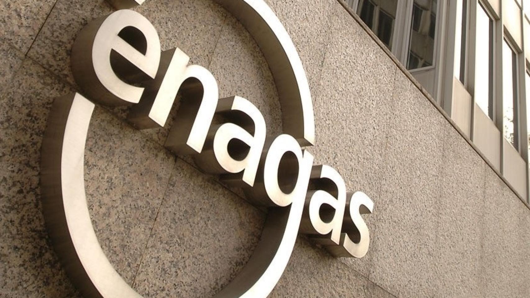 Logo de Enagás.
