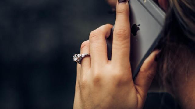 Llamada telefónica.