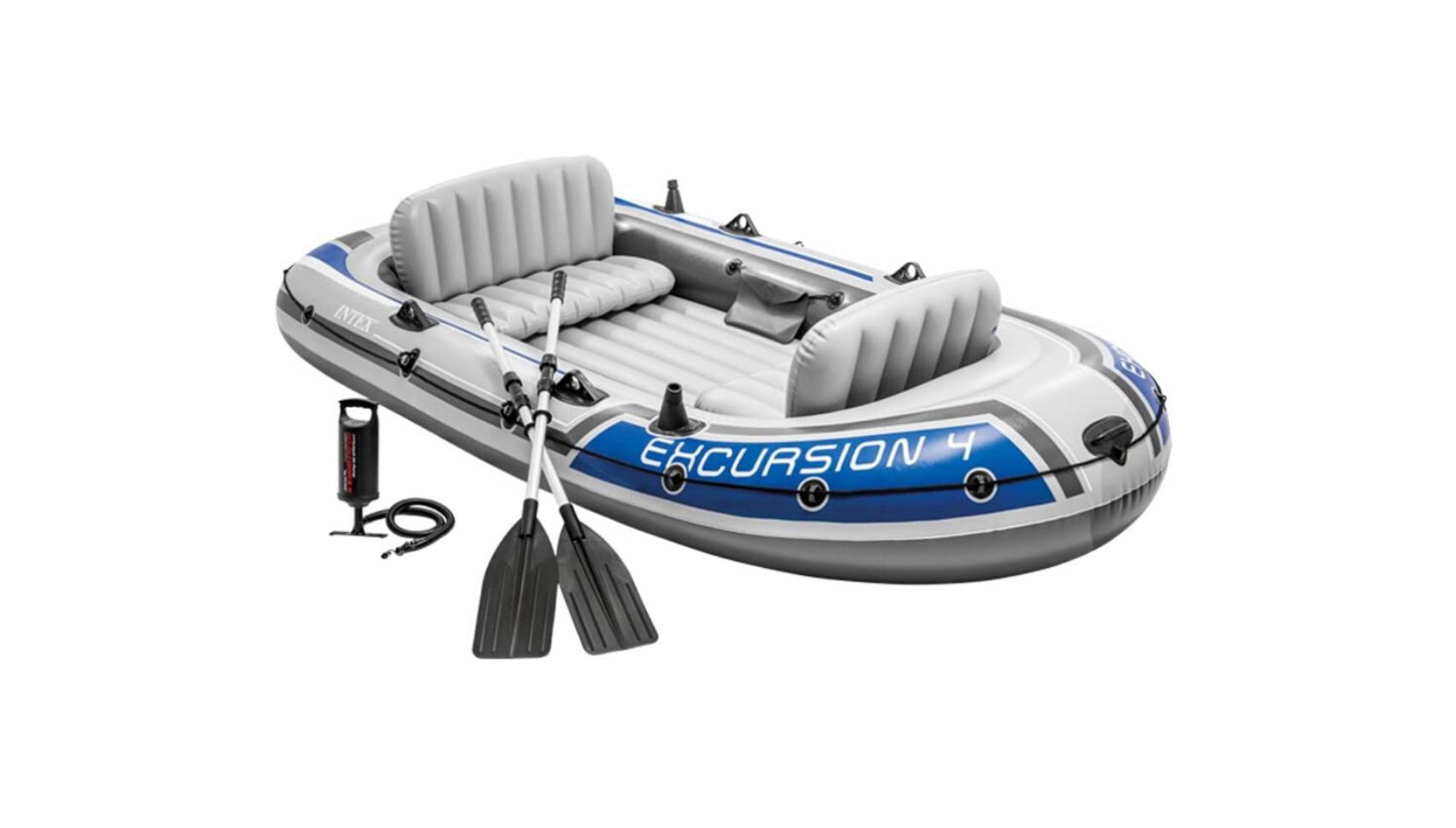 Barca Hinchable Excursion 4