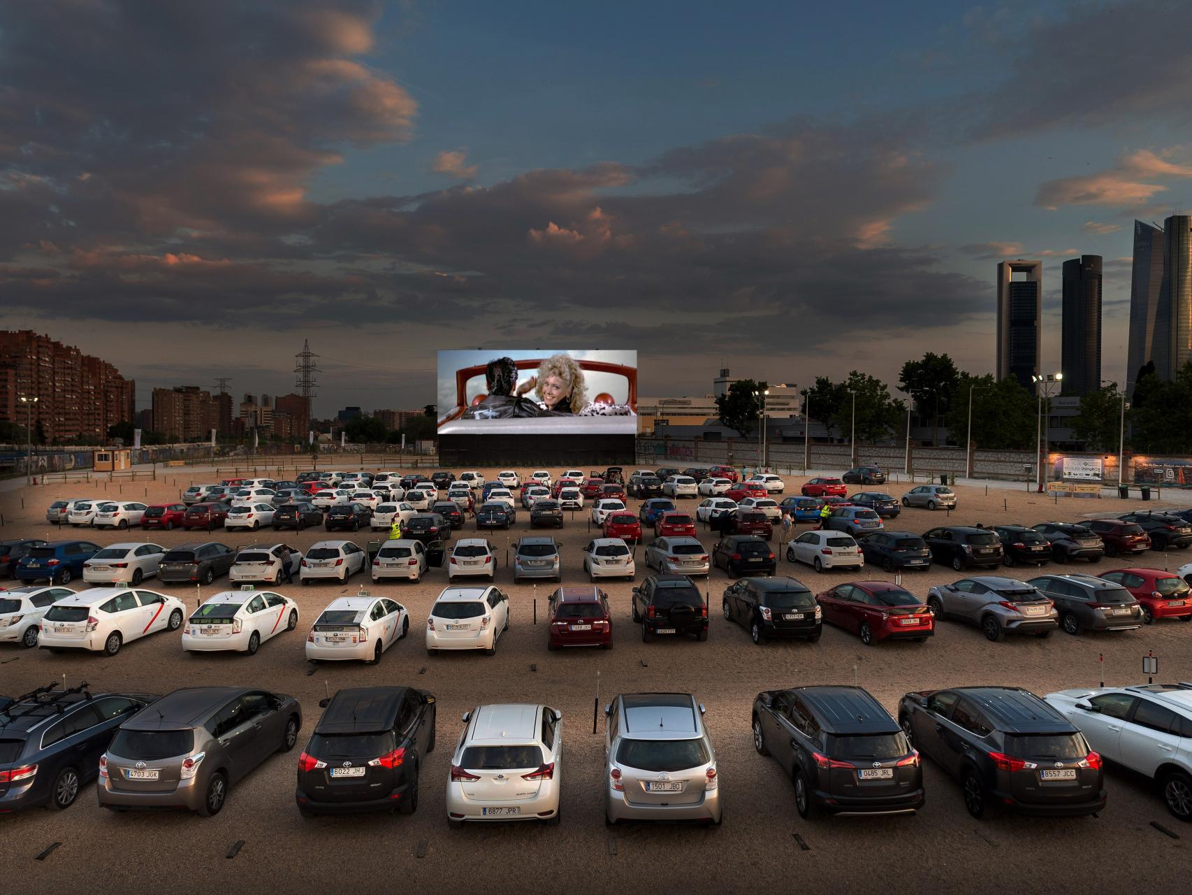 Imagen de Autocines Madrid RACE.