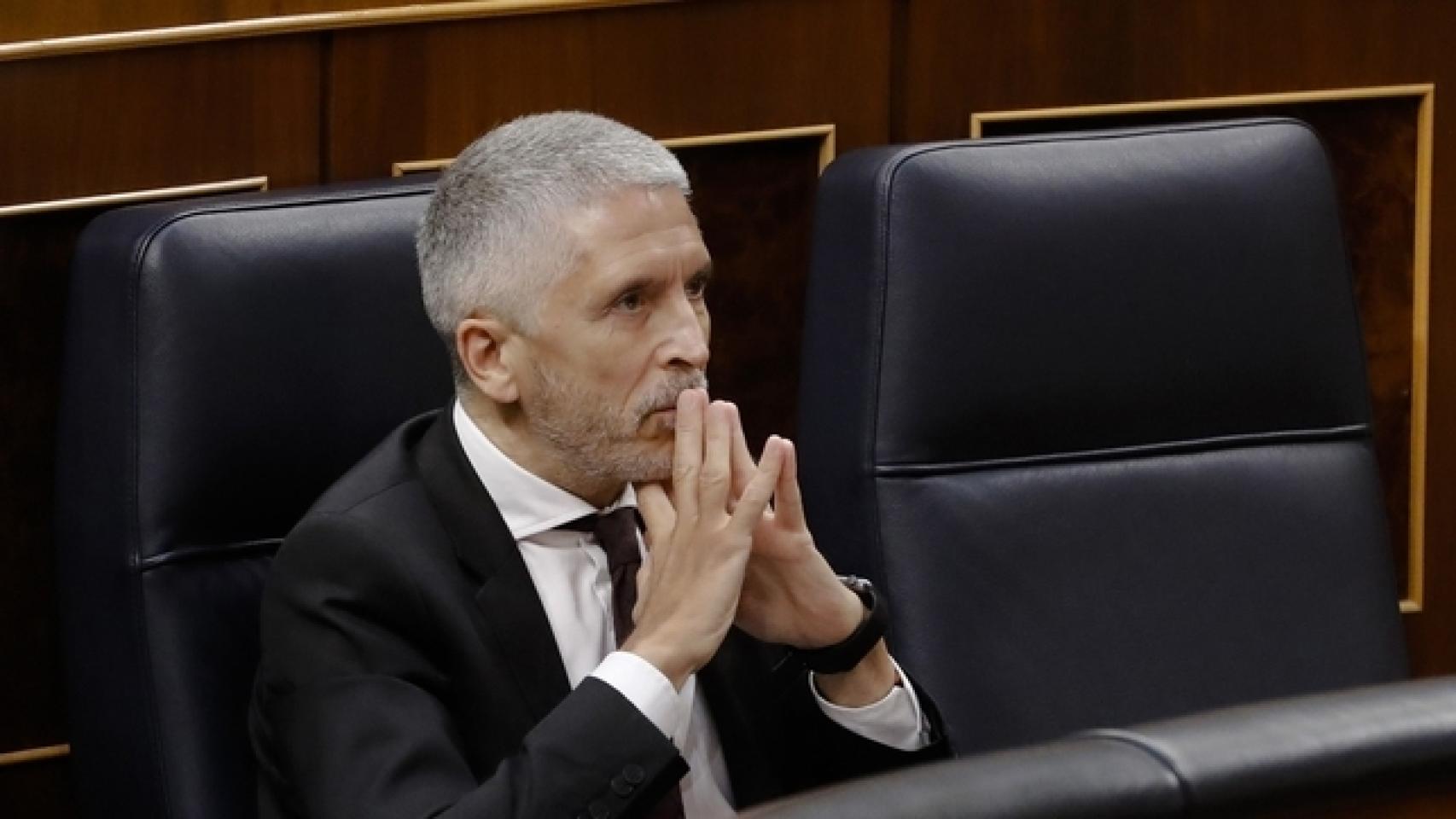 El ministro del Interior, Fernando Grande-Marlaska.