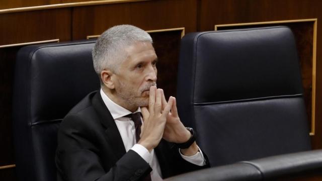 El ministro del Interior, Fernando Grande-Marlaska.