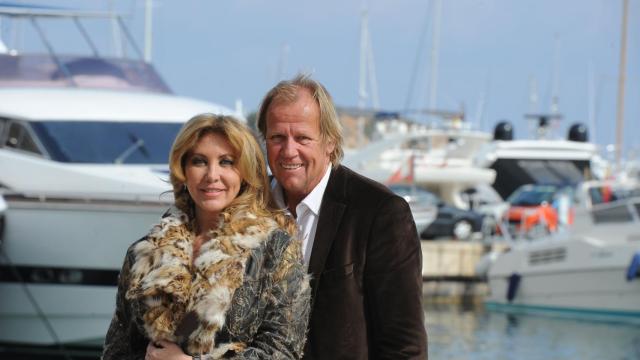 Matthias Khün y Norma Duval.