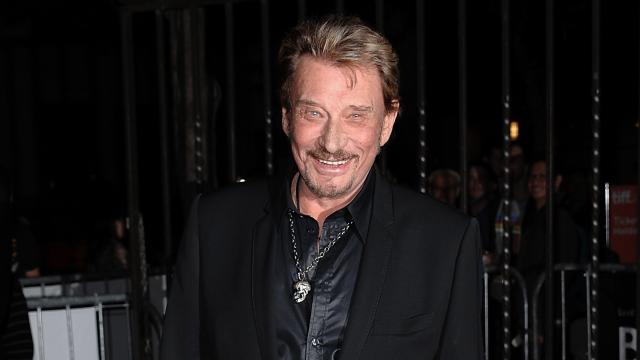 Johnny Hallyday en una imagen de archivo.