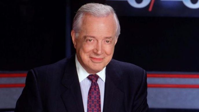 Hugh Downs en una foto de archivo.