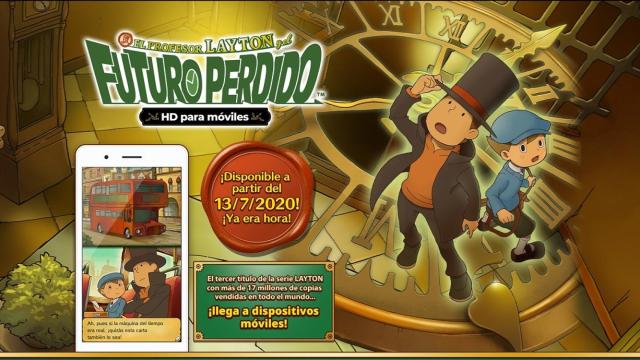 La próxima entrega de Profesor Layton para Android llega este mes