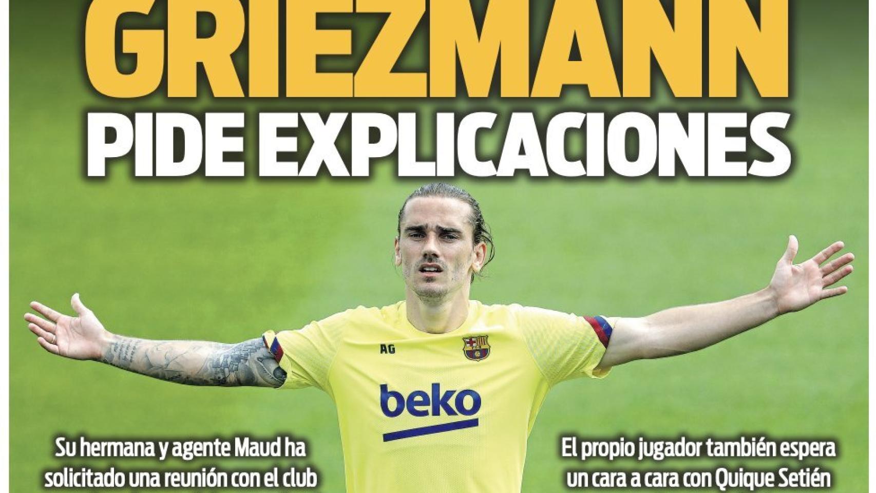 Portada Sport (03/07/20)