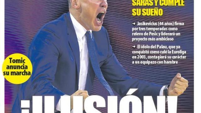 Portada Mundo Deportivo (03/07/20)