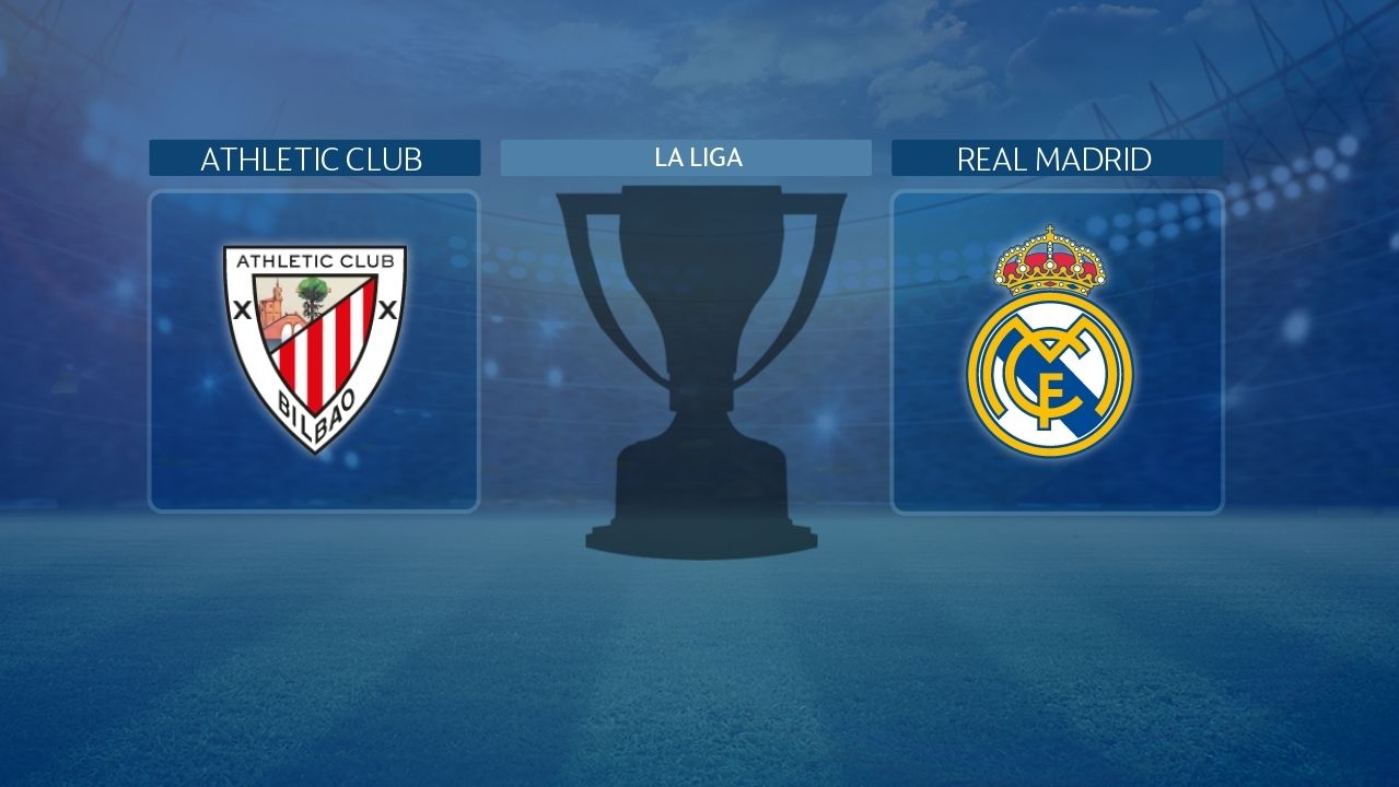 Athletic Club - Real Madrid, partido de La Liga
