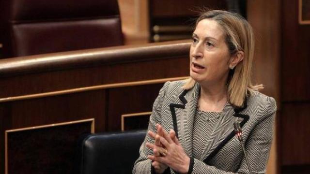 La vicepresidenta del Congreso, Ana Pastor, en imagen de archivo.