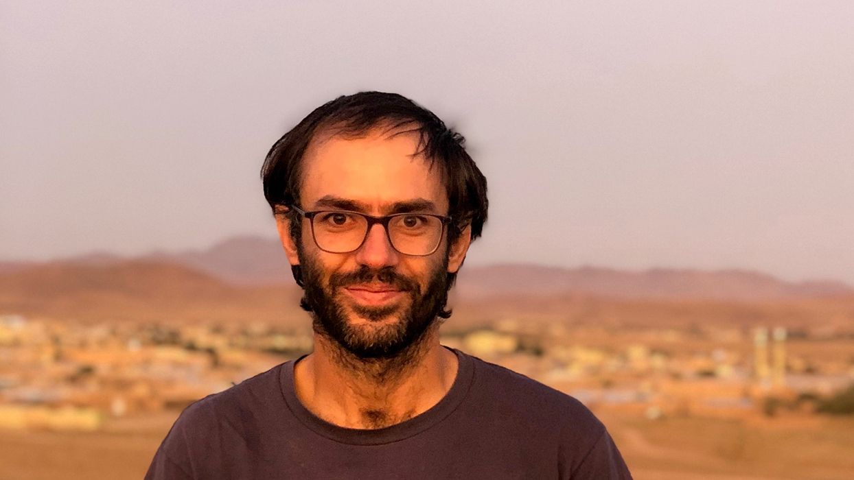 La ingeniero español Manuel Gómez Rodríguez.