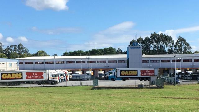 Sede de Gadisa en Betanzos (A Coruña).